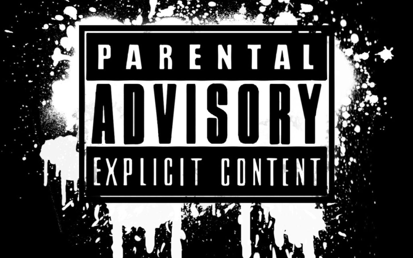 photo Laptop Parental Advisory Wallpapers parental advisory wallpaper by padguy