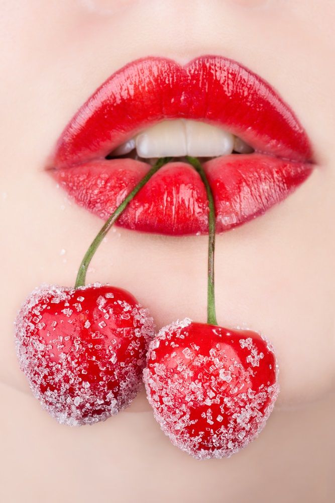 images Lips Drawing Reference With Fruit makeup themes