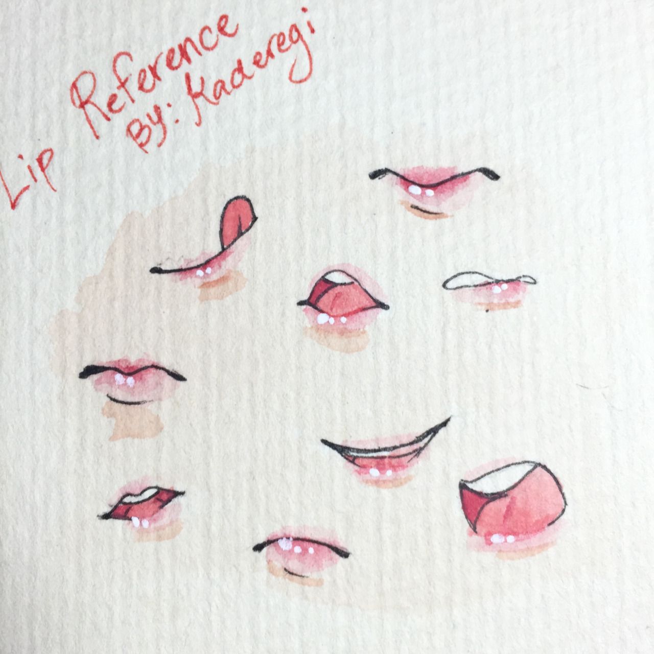 Featured image of post Lips Reference Drawing Anime