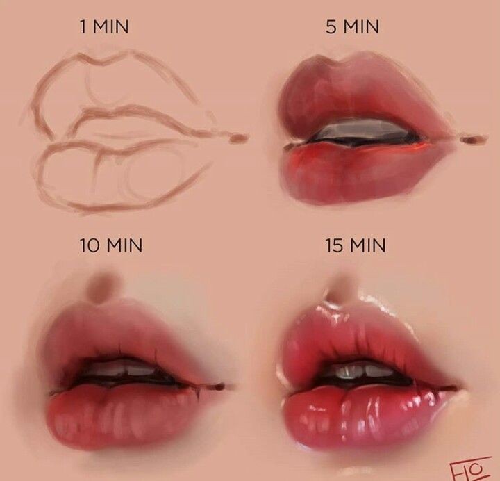 photo Lips Reference Image anatomy reference art reference