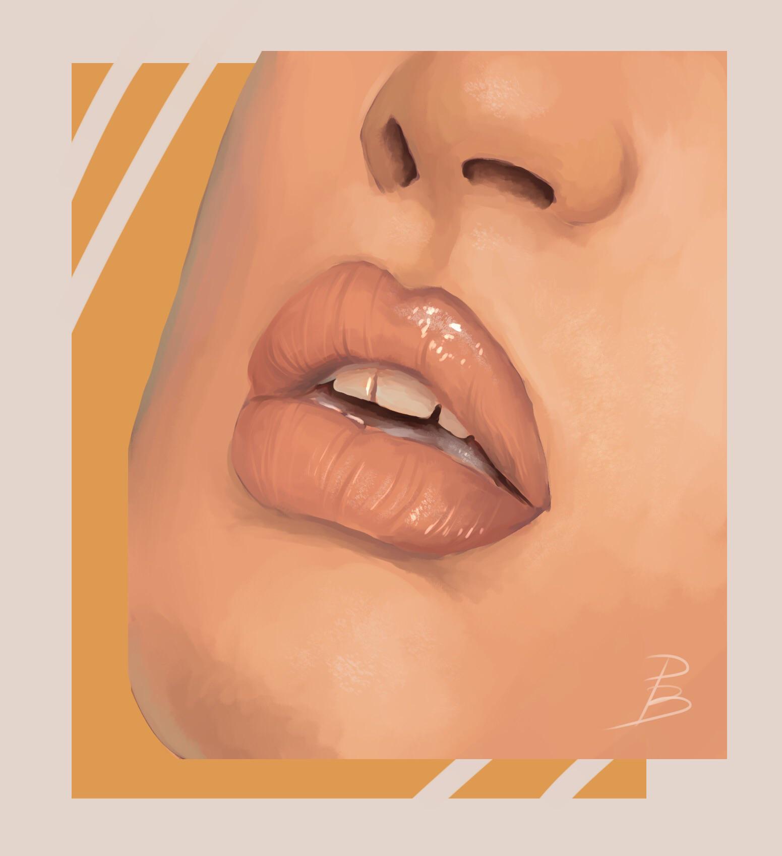 pics Lips Reference Image lips reference uploaded by Æâyttyeya on
