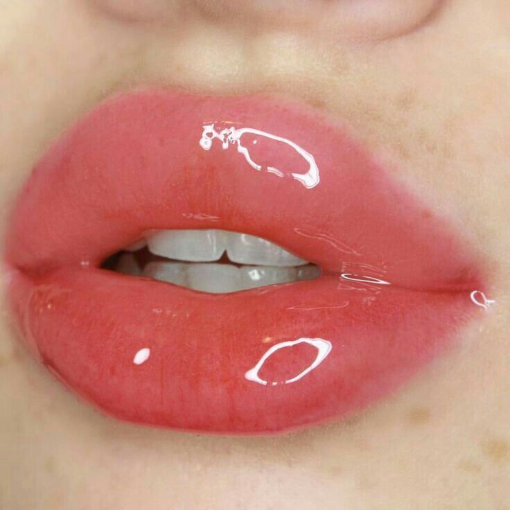 picture Lips Reference Photo Glossy artstation glossy lip study alix ayers
