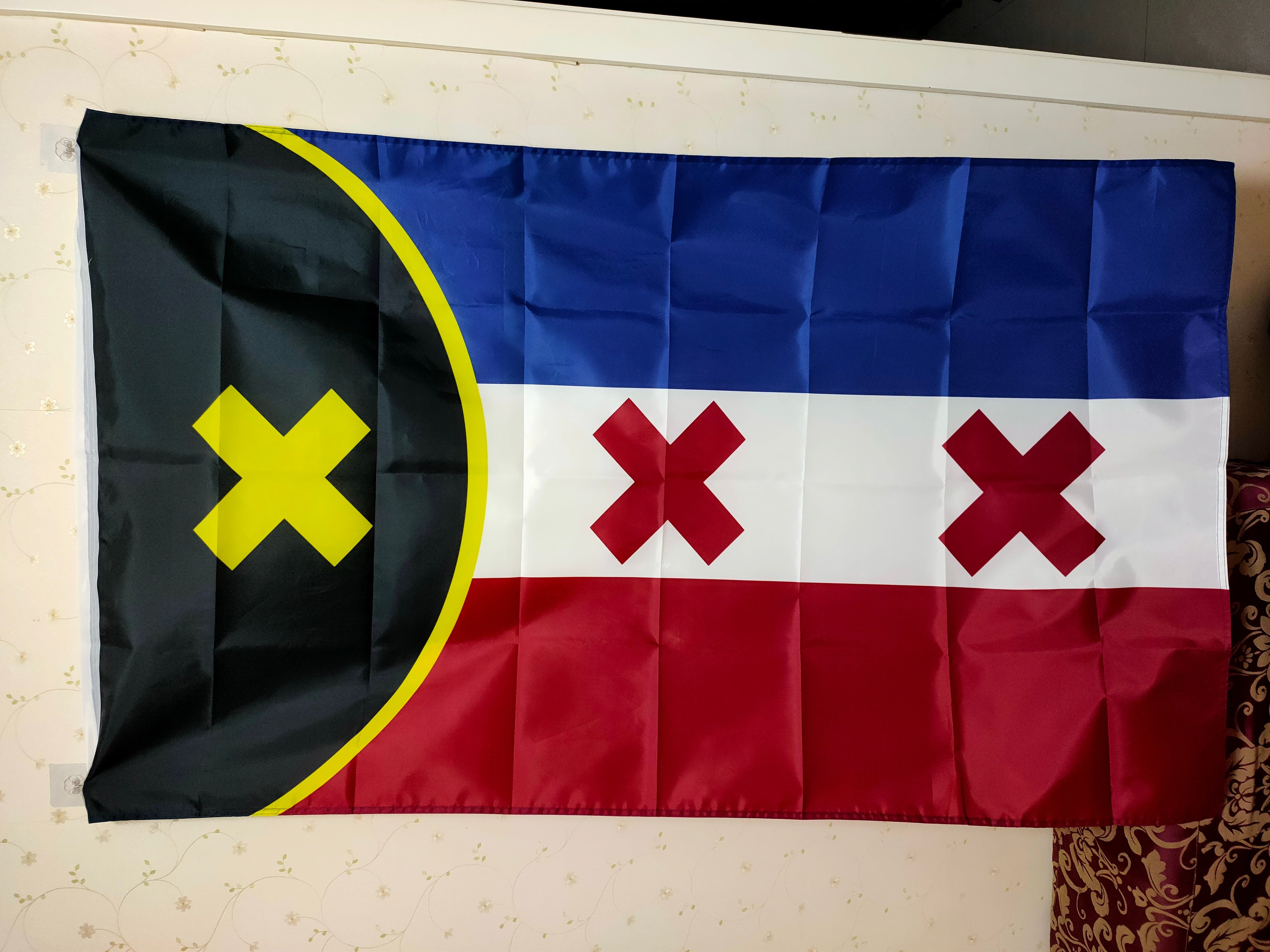 pics Lmanberg Flag Banner xifan premium flag for lmanburg flag dream smp 3x5 ft heavyweight 2x thick 150d polyester l manberg flag indoor outdoor banner decoration