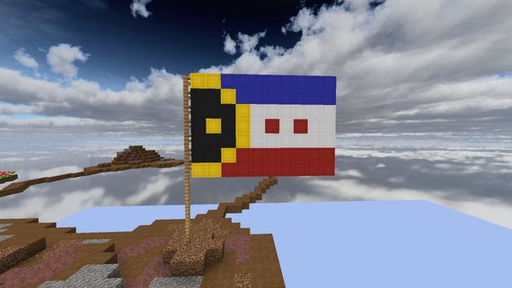 photo Lmanberg Flag Minecraft l manberg banner wilbursoot