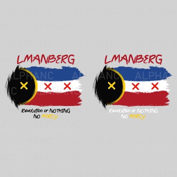 pics Lmanberg Flag Png lmanburg flag dream smp manberg lmanberg indoor wall etsy