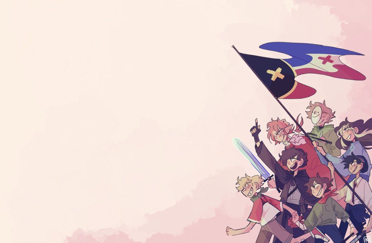 picture Lmanberg Flag Wallpaper minecraft fan art