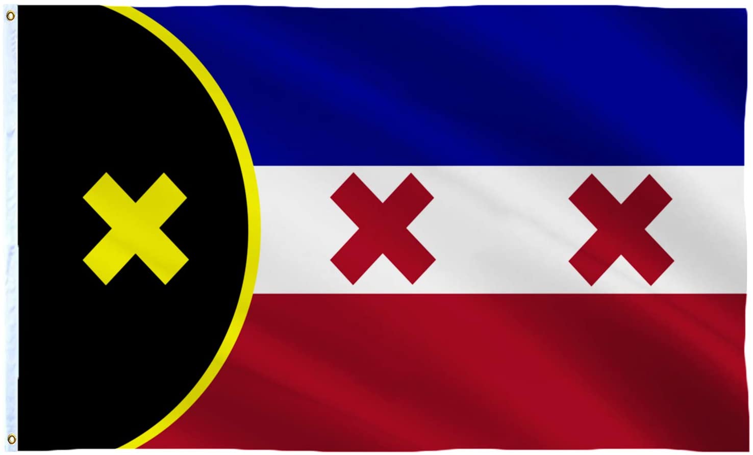 pics Lmanberg Flag soulbuty lmanburg flag 2020 dream smp 3x5 double sided printing l manberg flag dream smp l manberg flag double stitched polyester with brass