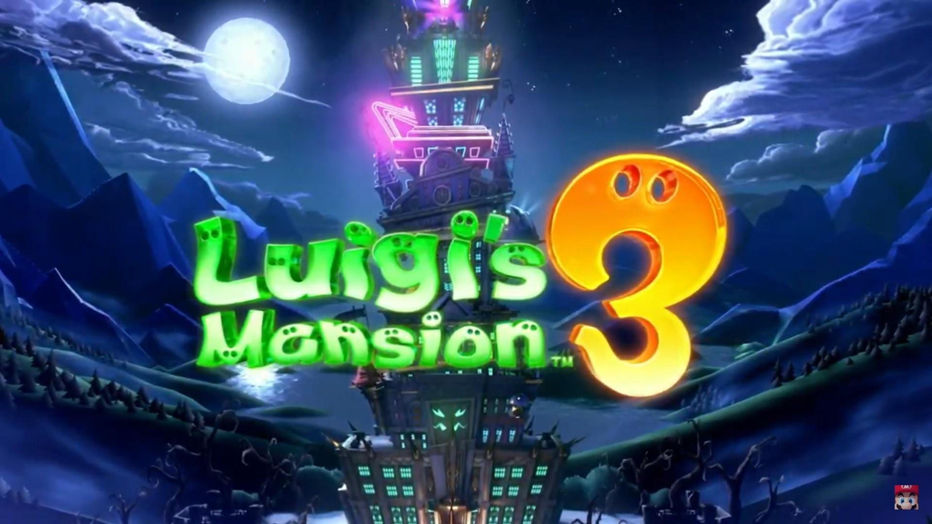 wallpapers Luigi's Mansion 3 Wallpaper Hd mansion 3 wallpapers wallpaper cave
