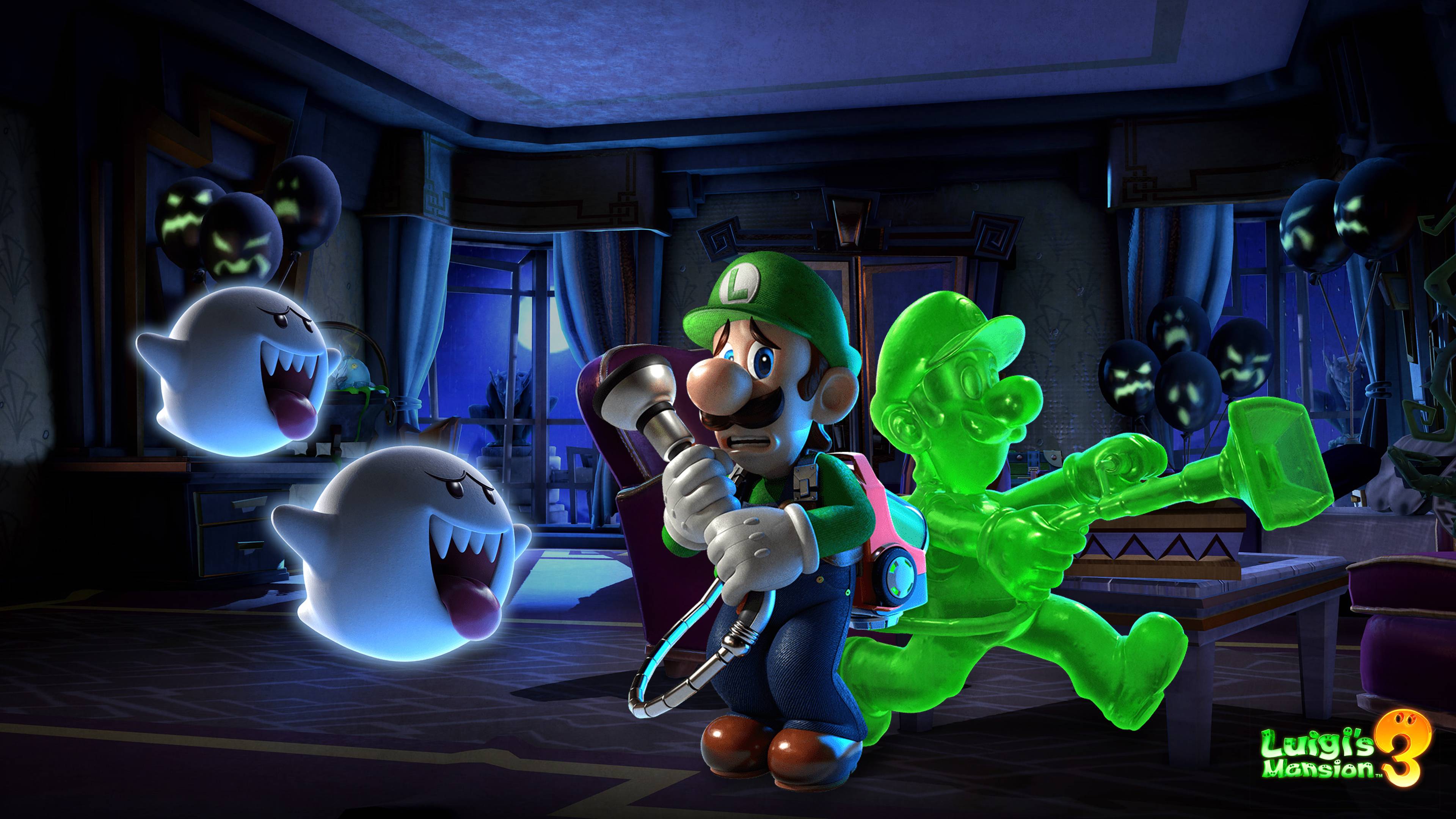 wallpapers Luigi's Mansion 3 Wallpaper Hd mansion 3 wallpapers wallpaper cave