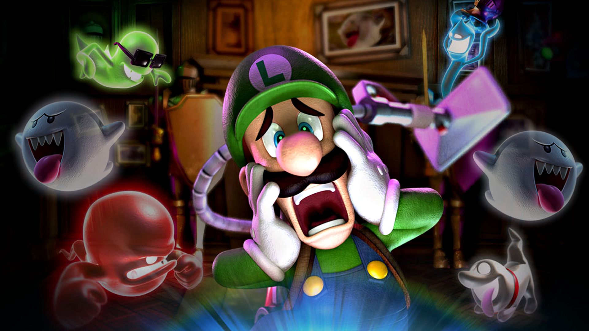 pix Luigi's Mansion Wallpaper Hd luigi s mansion wallpapers wallpaper cave