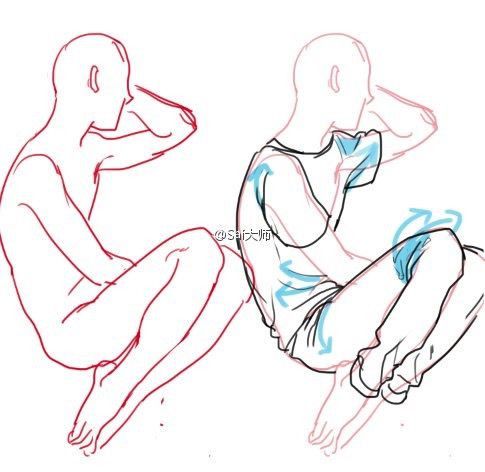 images Male Floating Pose References male floating pose drawing novocom top