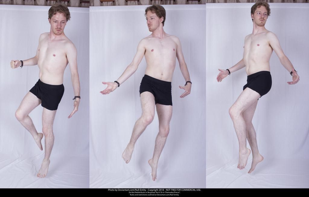 pic Male Floating Pose References figure drawing pose of male superhero