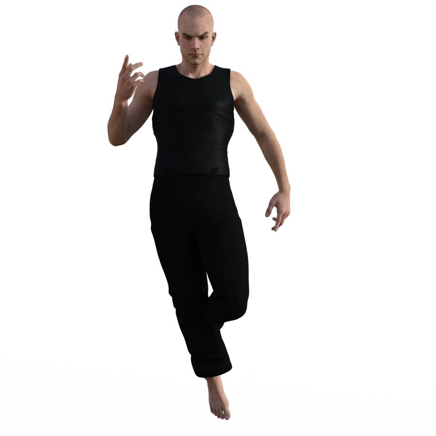 images Male Floating Pose References anime girl floating reference