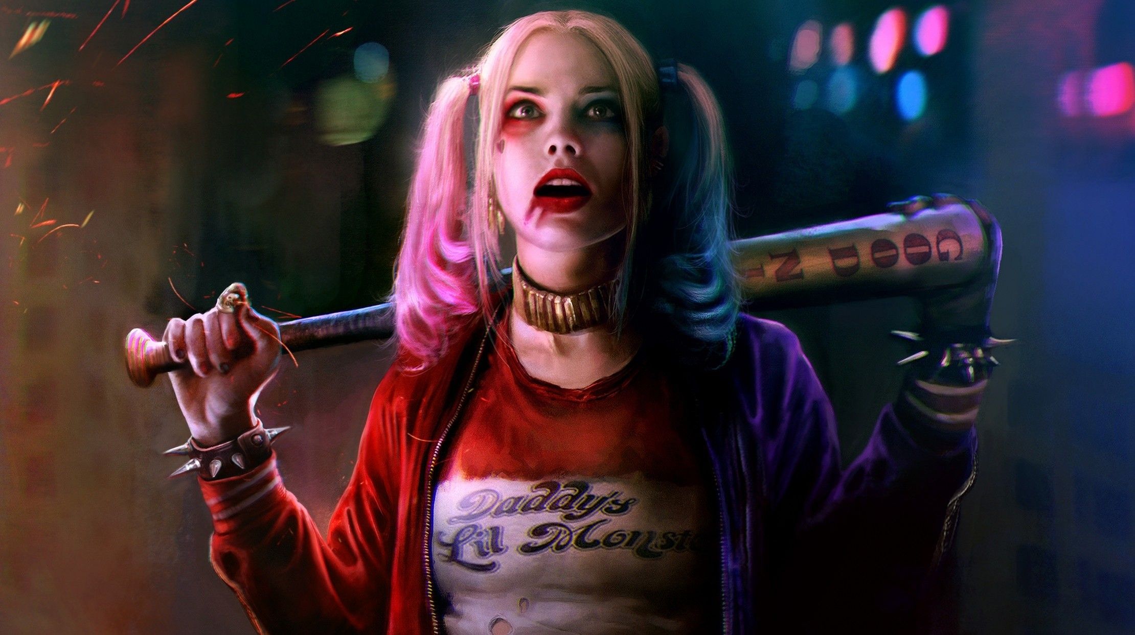 Featured image of post Margot Robbie Harley Quinn Wallpaper