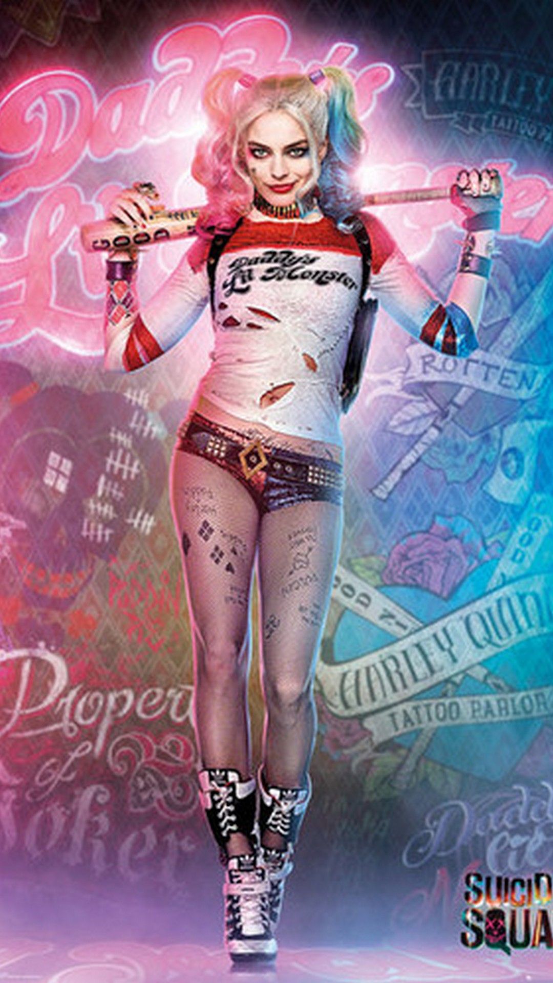 pic Margot Robbie Harley Quinn Wallpaper pin on wallpaperscute