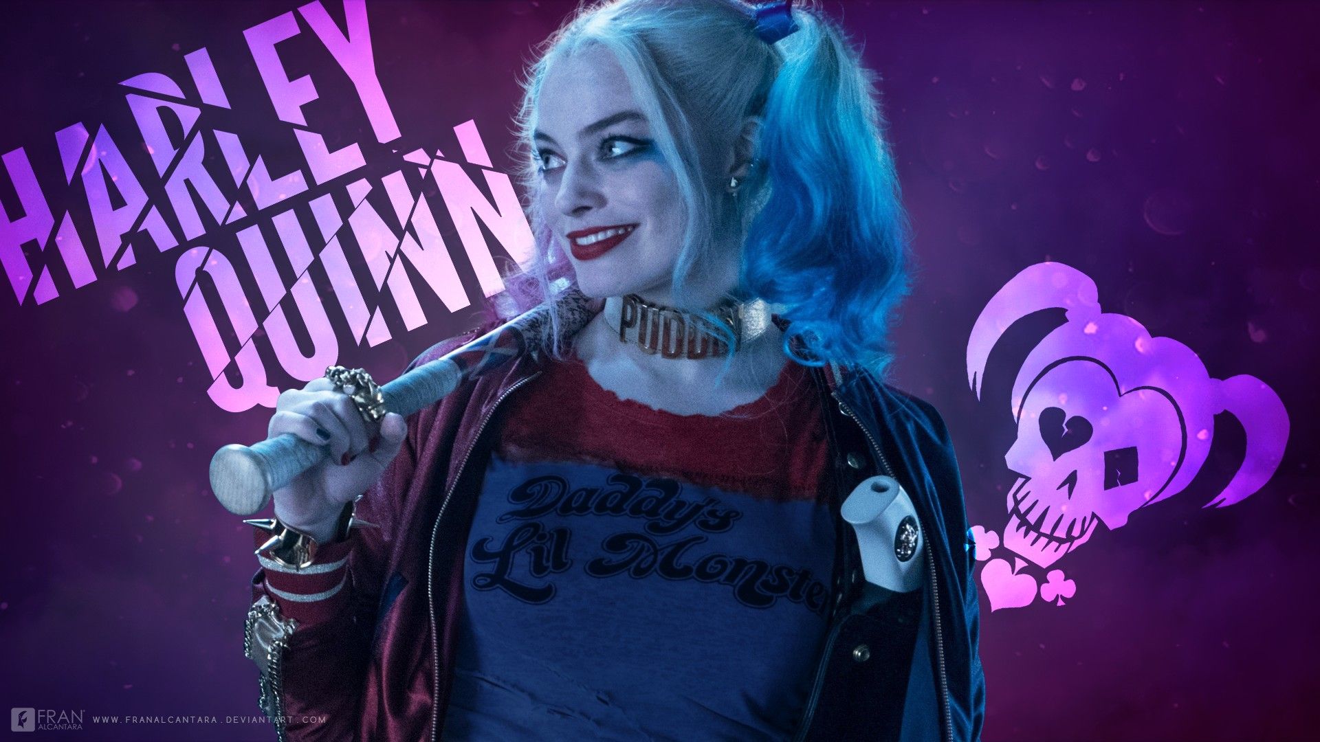 photo Margot Robbie Harley Quinn Wallpaper 2k 4k 5k hd wallpapers free download