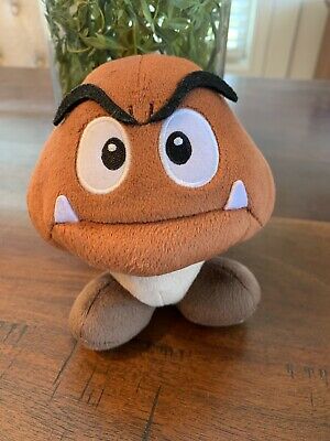 photo Mario Bros Brown Mushroom super mario bros 7 plush goomba brown mushroom plush ebay