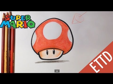 pix Mario Easy Mushroom Drawing how to draw super mario bros mushroom easy things to draw
