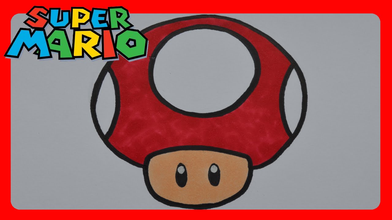 wallpapers Mario Kart Mushroom Drawing mario mushroom mario coloring pages
