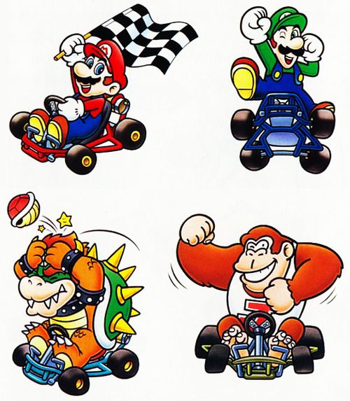 Featured image of post Mario Kart Super Mario Bros Drawings