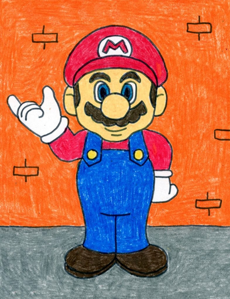 Featured image of post Mario Pictures To Draw