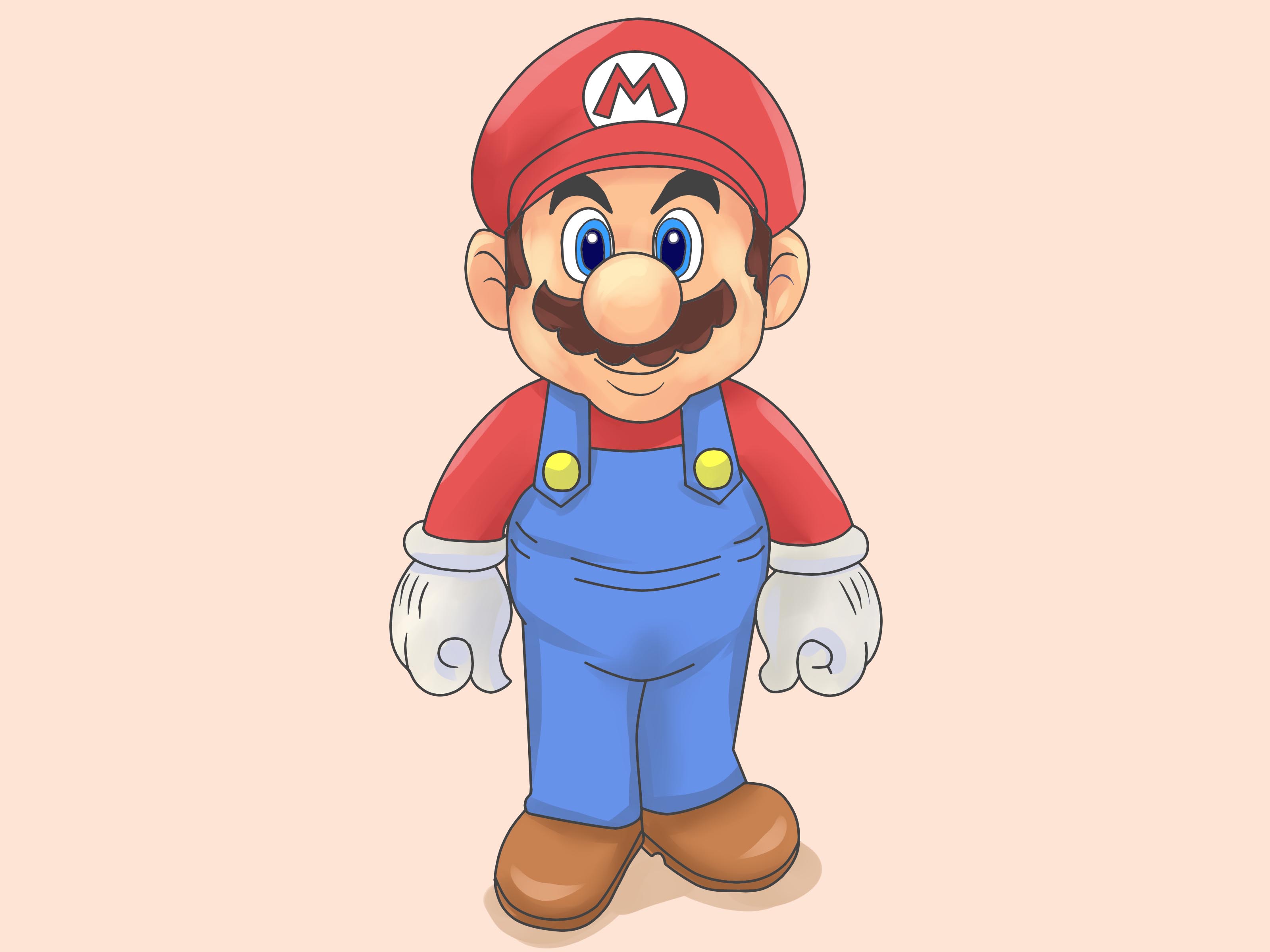 pix Mario Pictures To Draw drawingforall net