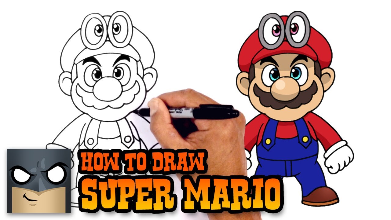 photo Mario Pictures To Draw how to draw mario art projects for kids