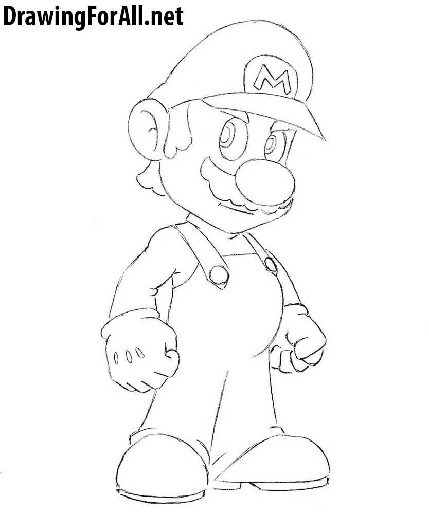 picture Mario Pictures To Draw how to draw super mario super mario odyssey