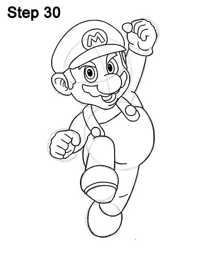 images Mario Pictures To Draw how to draw mario art projects for kids