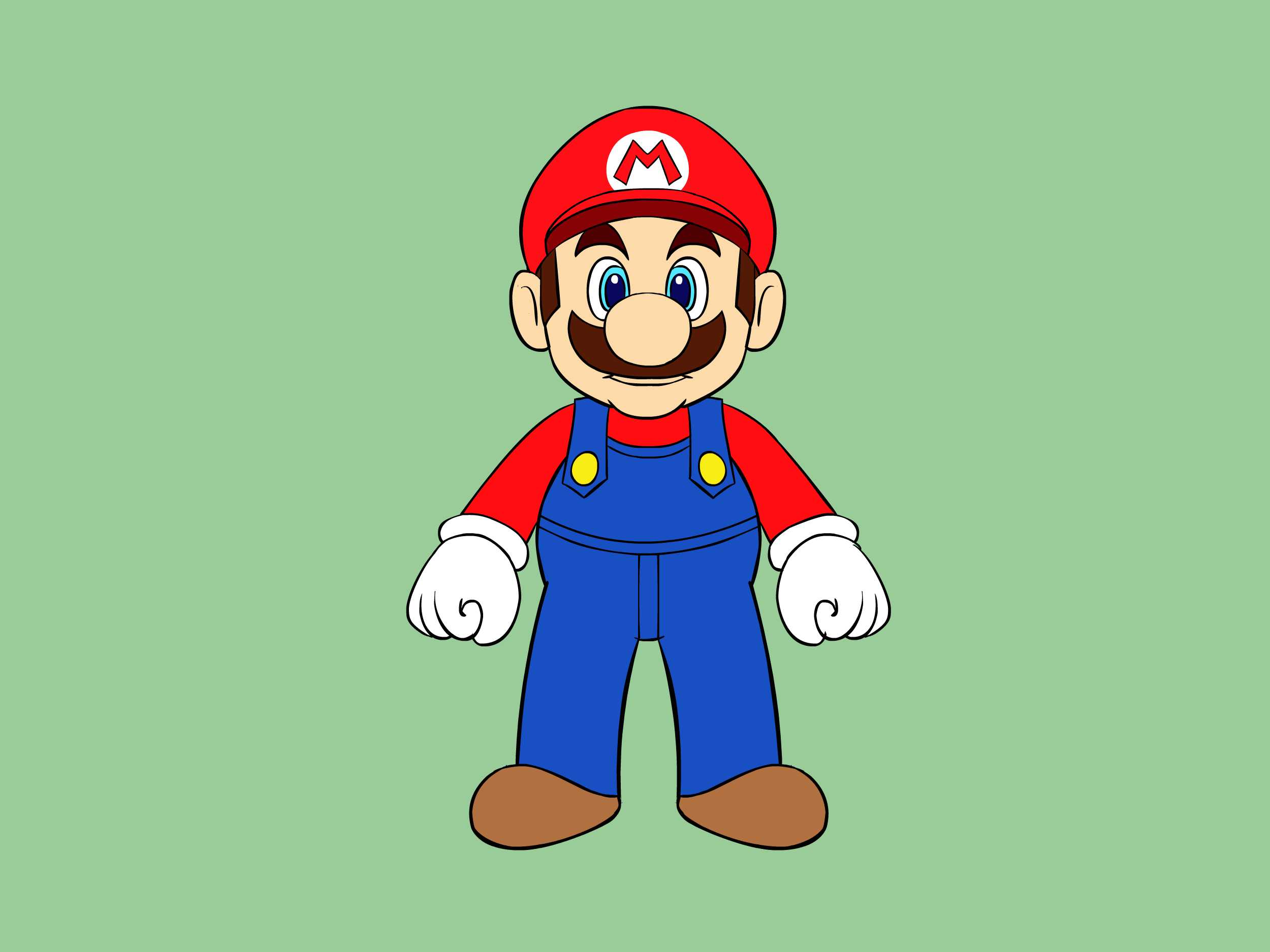 pics Mario Pictures To Draw to draw mario from super mario games