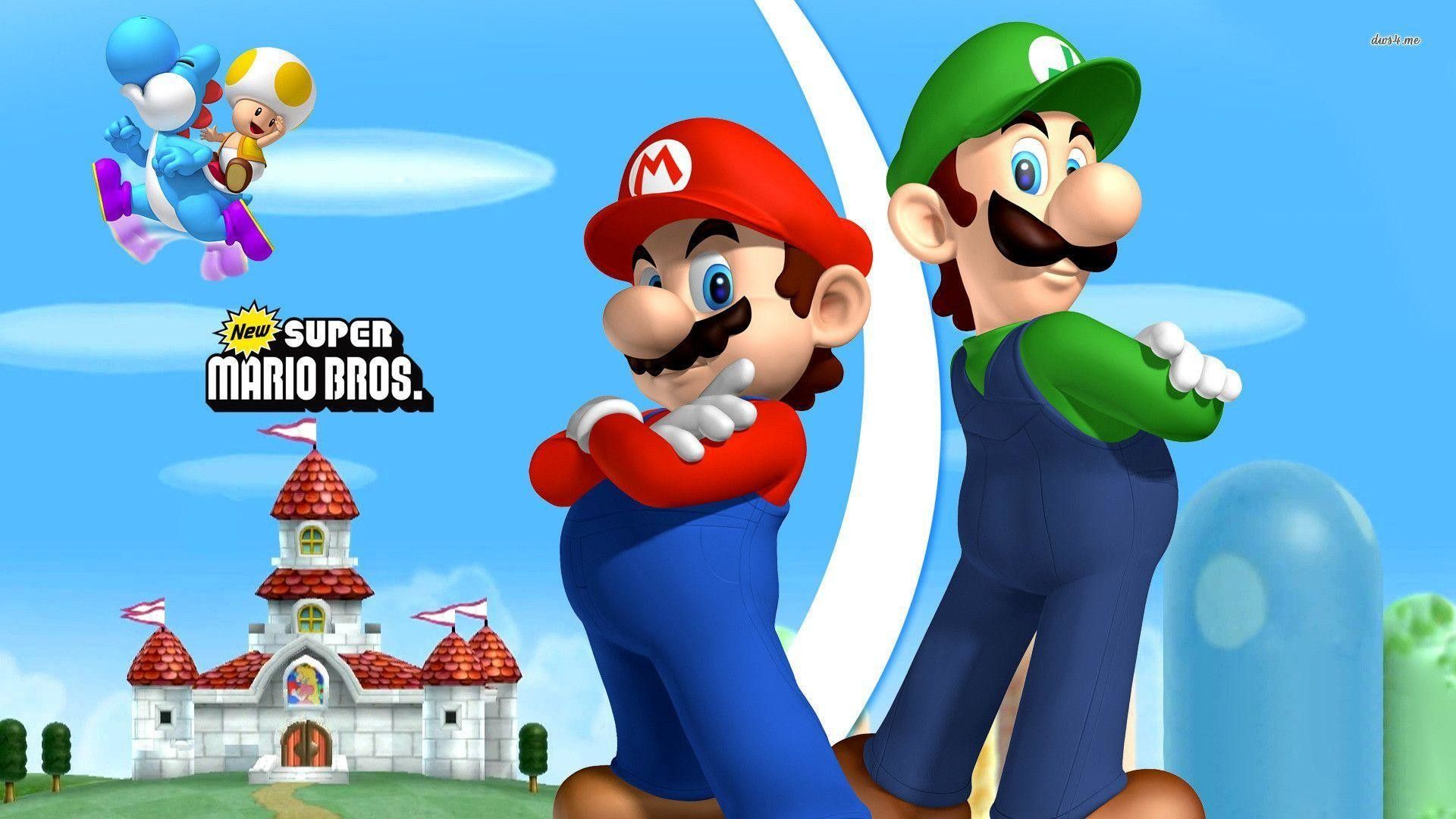 Featured image of post Mario Y Luigi Wallpaper Hd