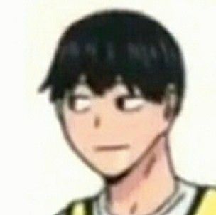 photo Matching Cursed Anime Pfps haikyuu matching pfp icon weird