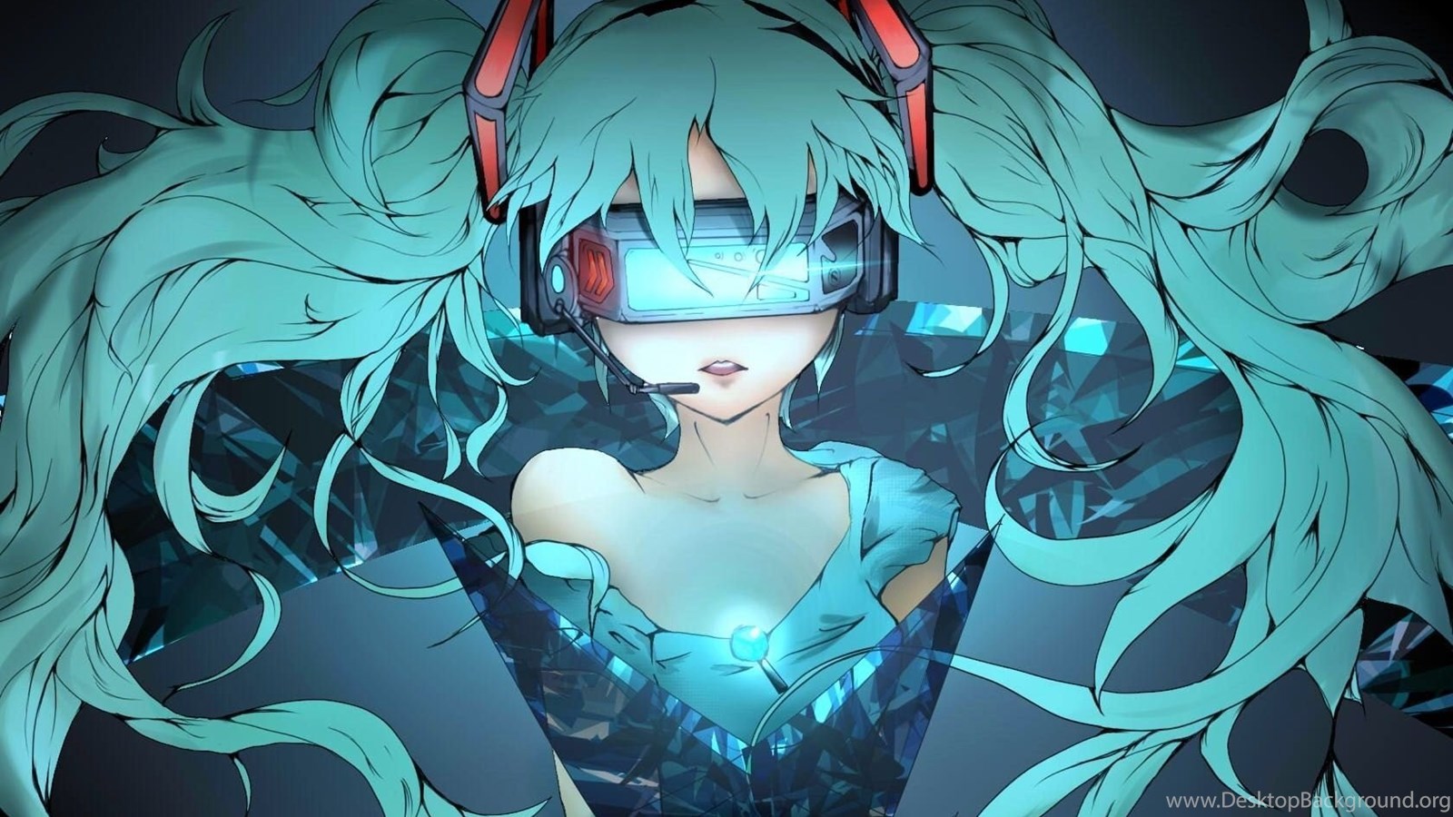 wallpapers Miku Computer Backgrounds hatsune miku wallpapers wallpaper cave