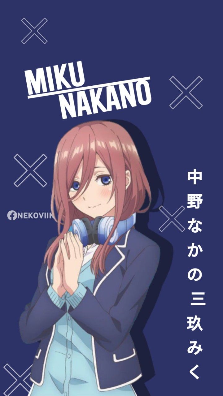 pic Miku Nakano Cute Wallpaper Hd nakano miku go toubun no hanayome