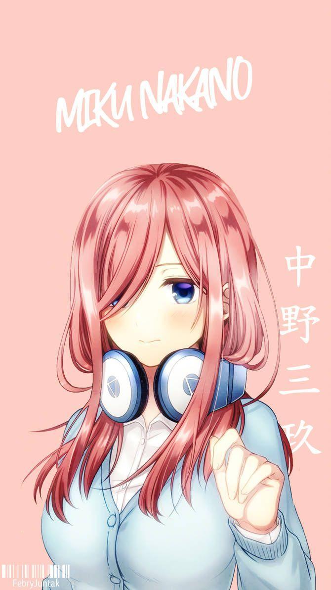 photo Miku Nakano Cute Wallpaper Hd miku nakano wallpapers top free miku