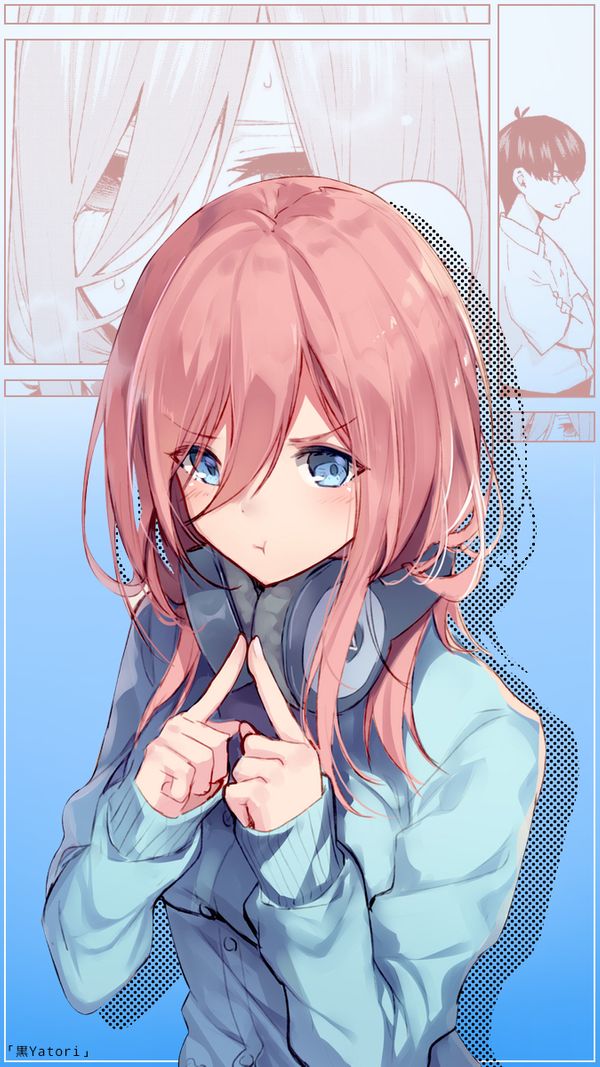 wallpapers Miku Nakano Cute Wallpaper Hd anime miku nakano ultra hd wallpapers