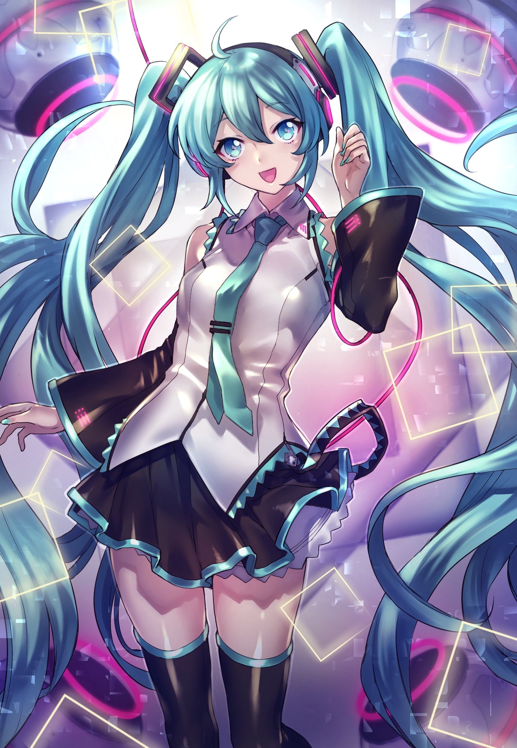 pic Miku Phone Backgrounds hatsune miku phone wallpapers