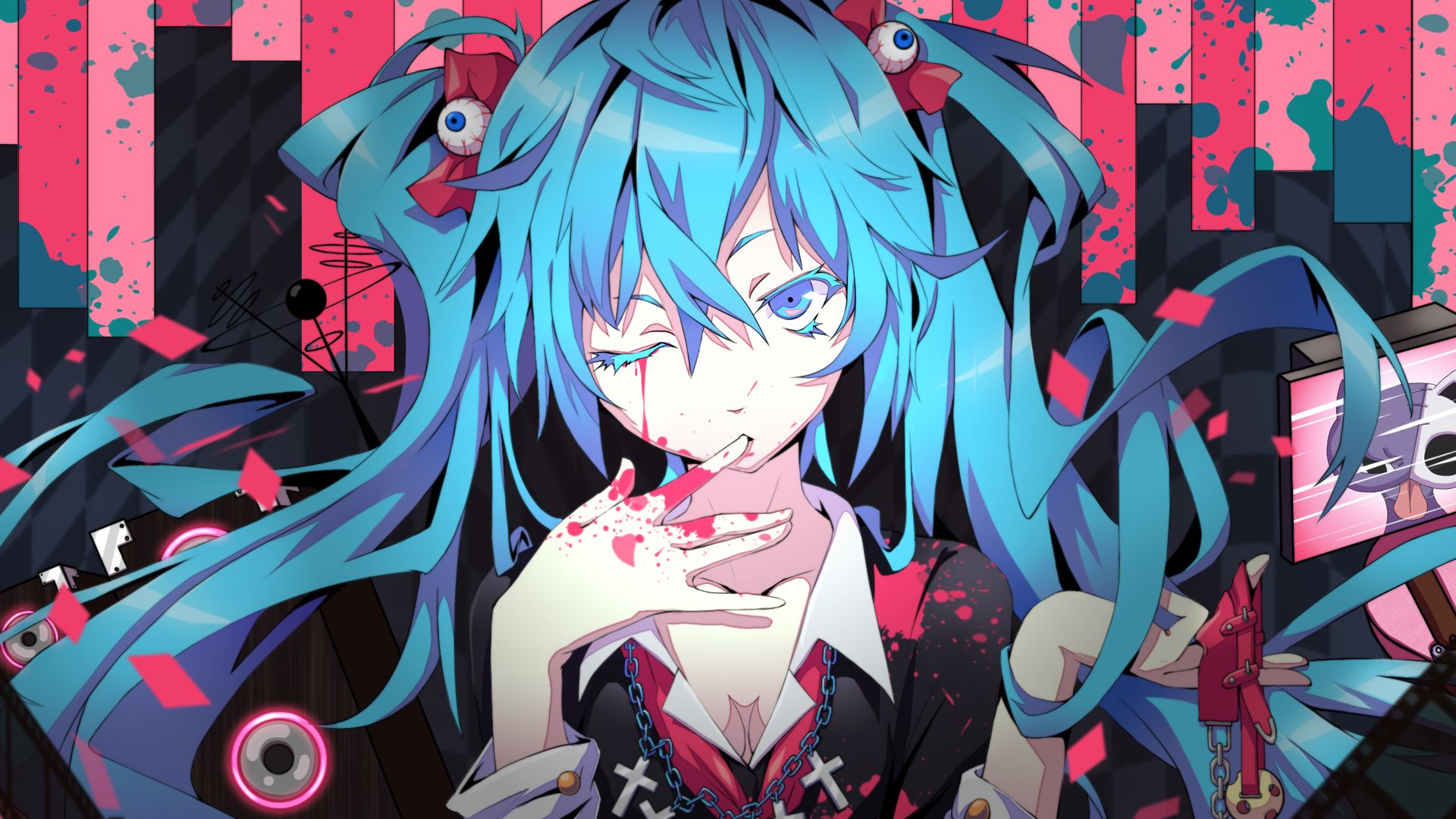 images Miku Wallpaper Pc hatsune miku wallpapers top free