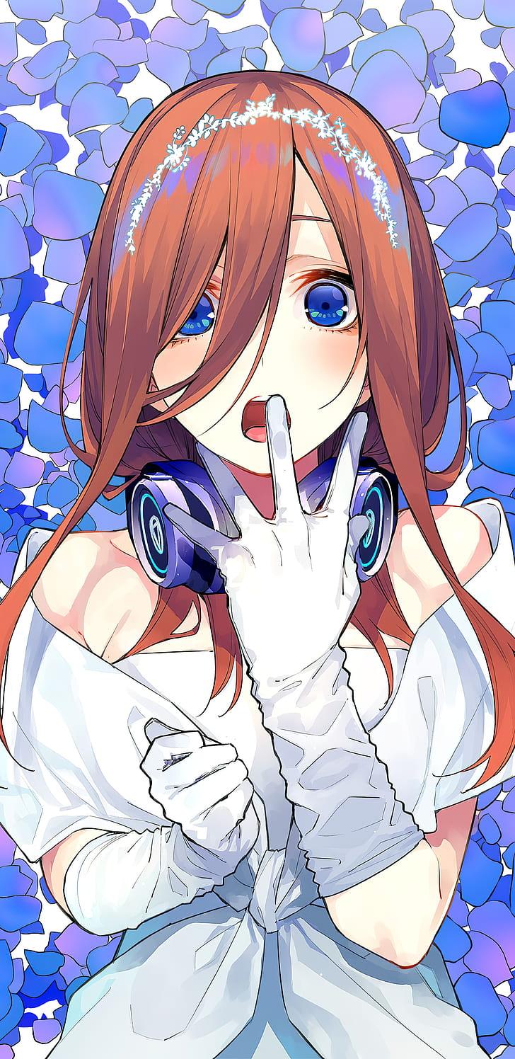 photo Miku Wallpaper Quintuplets amazon com anime miku nakano poster
