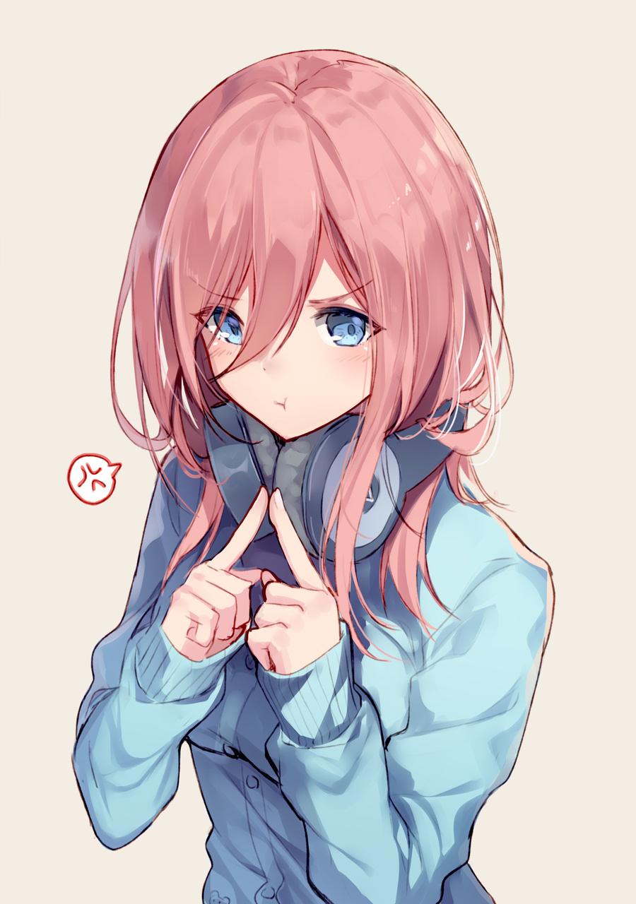 photo Miku Wallpaper Quintuplets miku nakano cool anime wallpapers