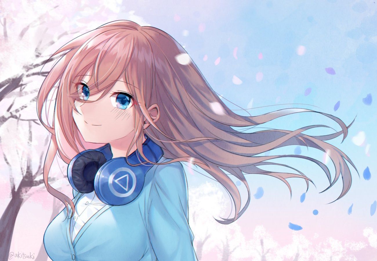 photo Miku Wallpaper Quintuplets miku nakano quintessential quintuplets