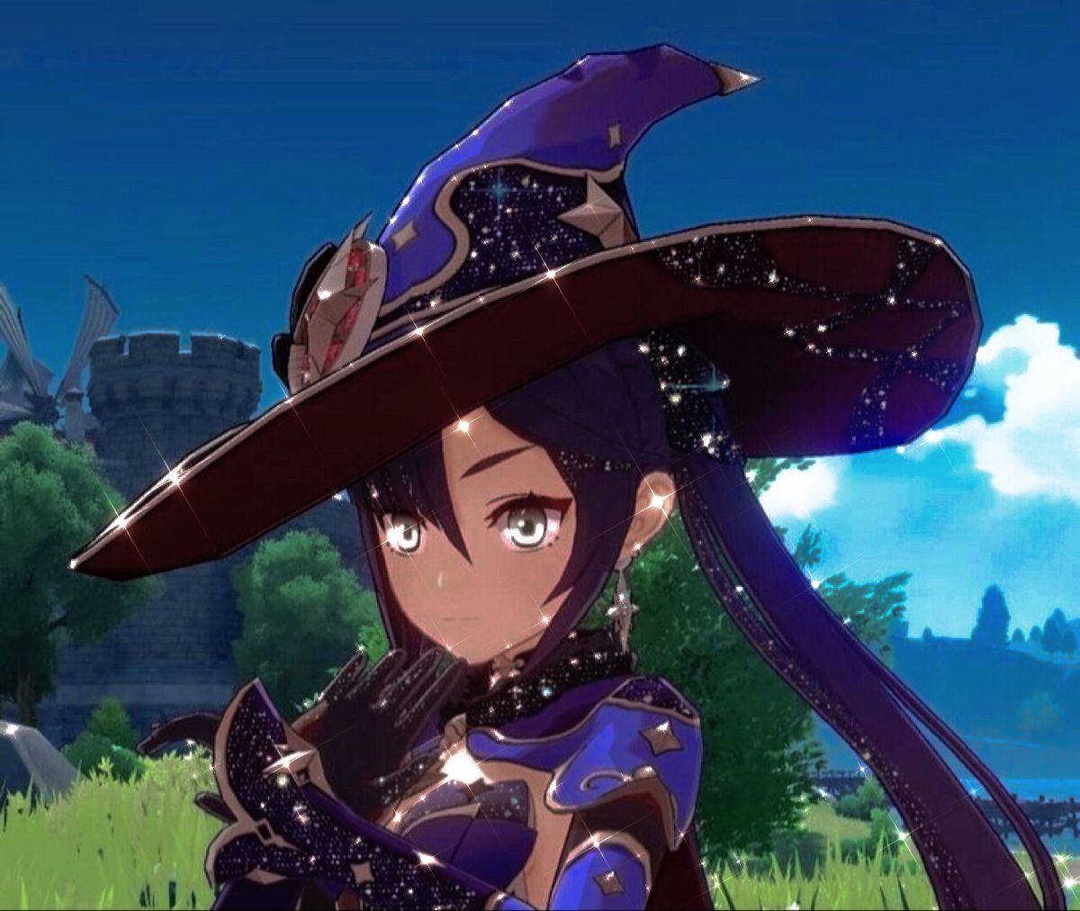 pics Mona Genshin Impact Aesthetic Icon icons à¨à§ mona icons ã
¤