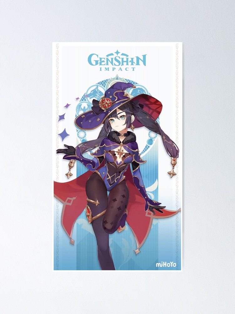 pics Mona Genshin Impact Card redbubble
