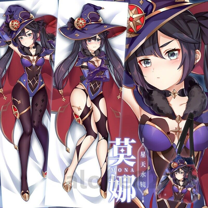 pics Mona Genshin Impact Card brl