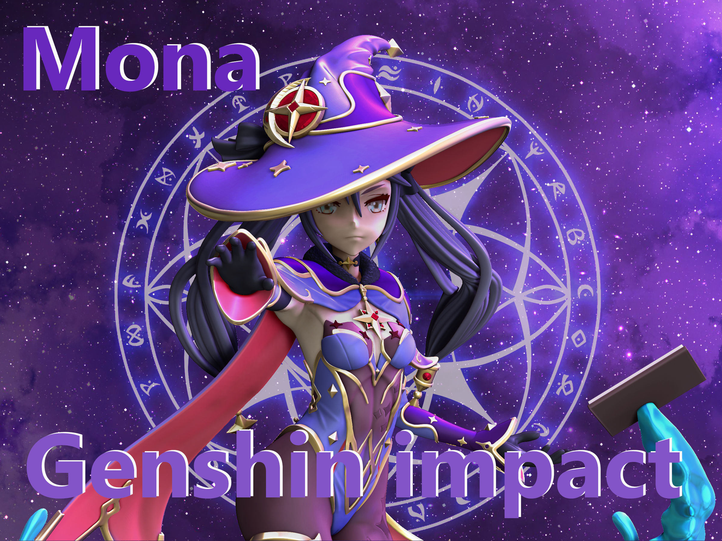Featured image of post Mona Genshin Impact Figure