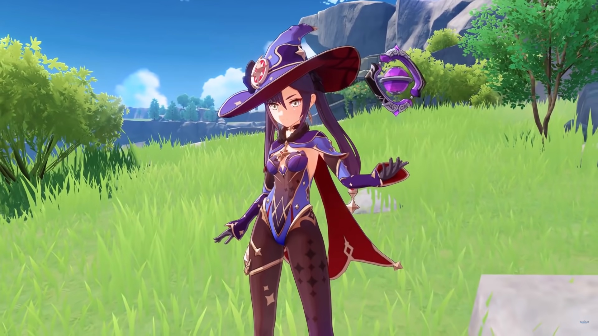 Featured image of post Mona Genshin Impact In Game