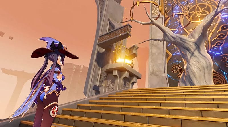 pics Mona Genshin Impact In Game story quest since launch