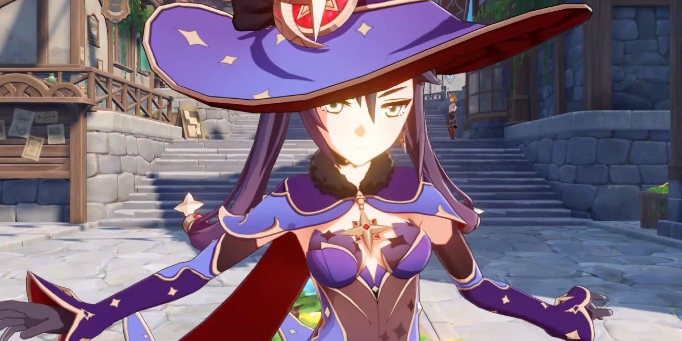 photo Mona Genshin Impact In Game genshin impact s mona everything you