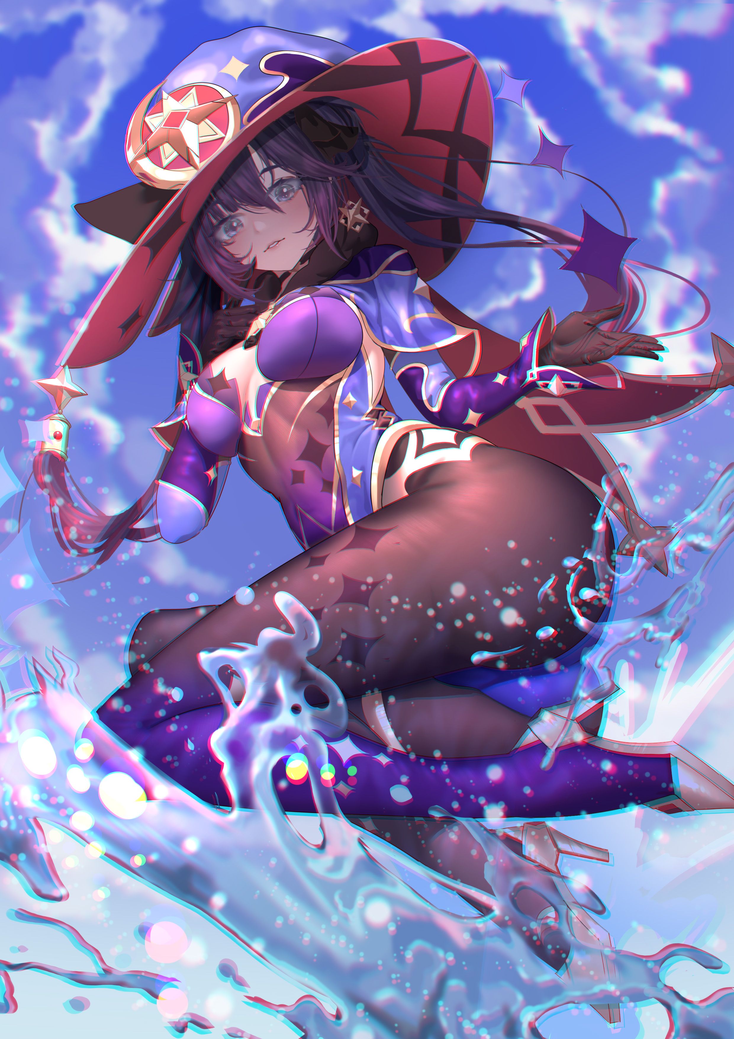 wallpapers Mona Genshin Impact Wallpaper Phone 51 mona genshin impact hd wallpapers