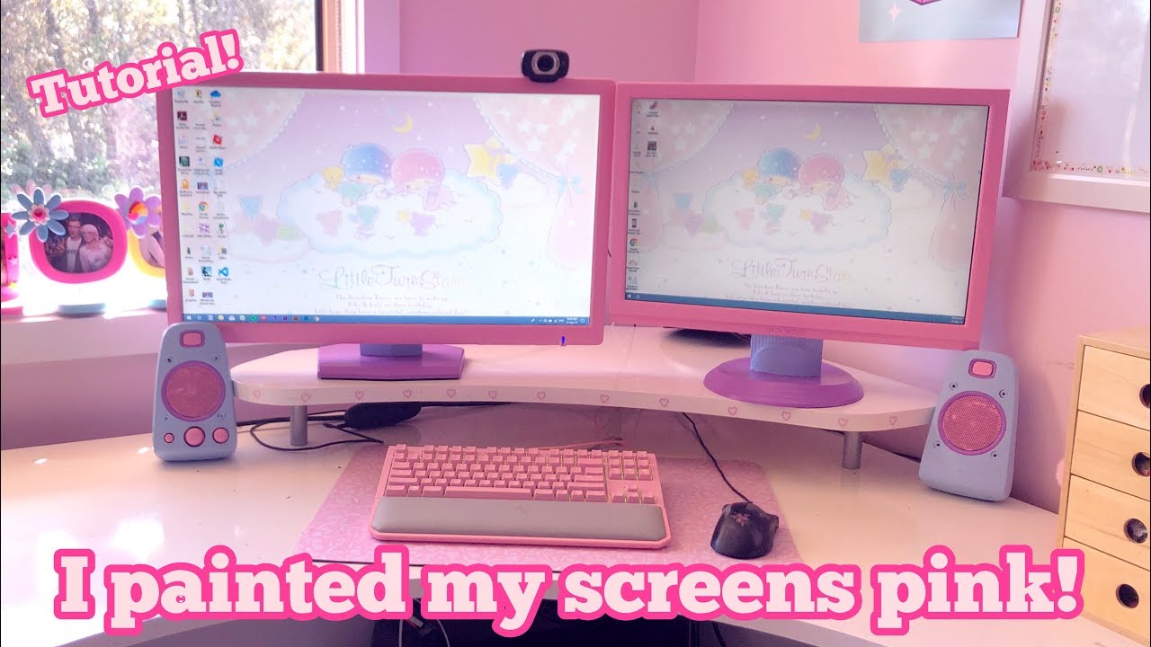 images Monitor Kawaii Cute Gaming Setup kawaii blog just showing you my